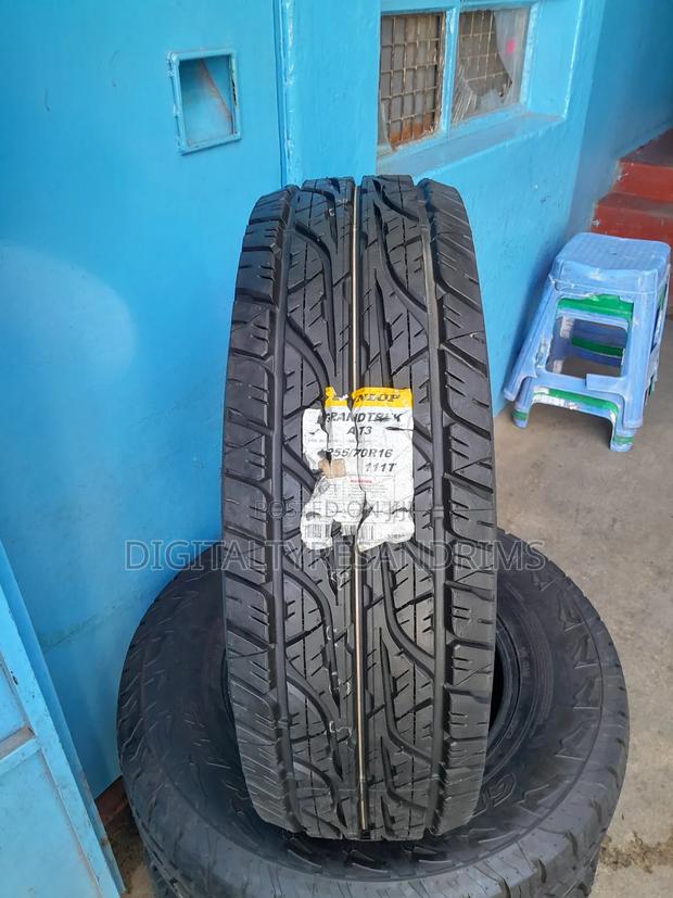 255/70r16 Dunlop Grandtrek Tyres Brand New