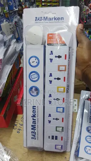 Marken 4 Ways Power Extension 2 USB 1 Type C Port