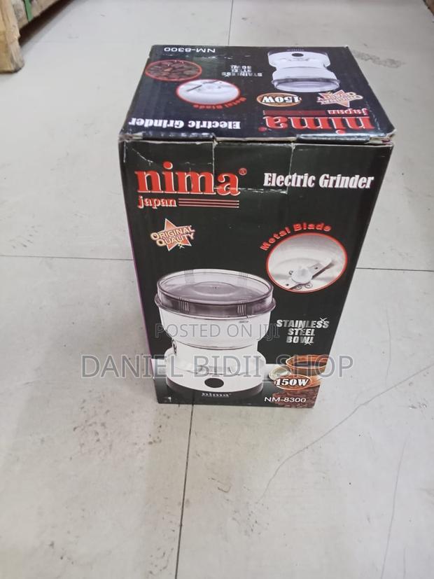 Nima Electric Grinder - main view