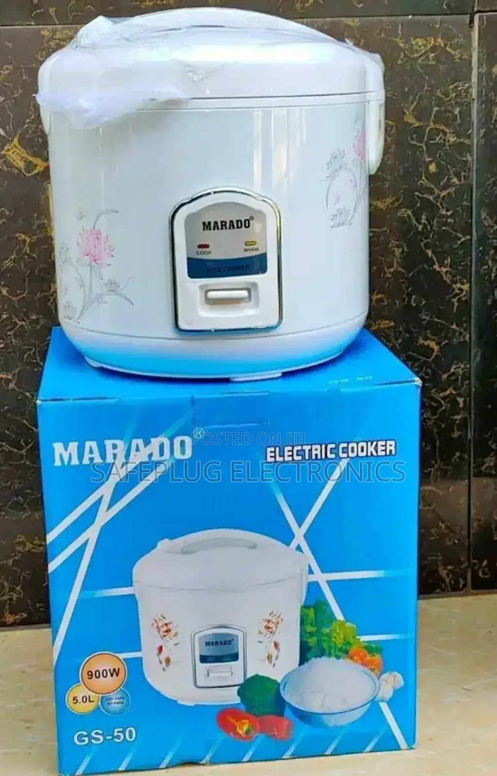 Marado Electric 5 Litre Capacity Rice Cooker