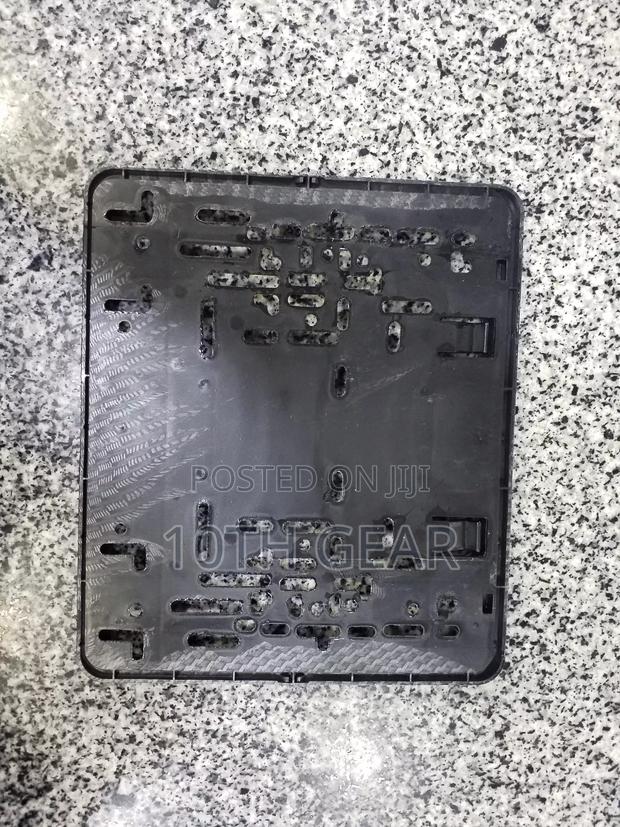 Carbon Number Plate Holder Short Piece - thumbnail 2