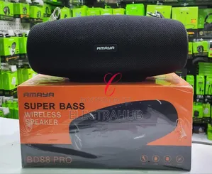 Amaya Bd88 Pro Super Bass Speaker New Sealed in a Shop