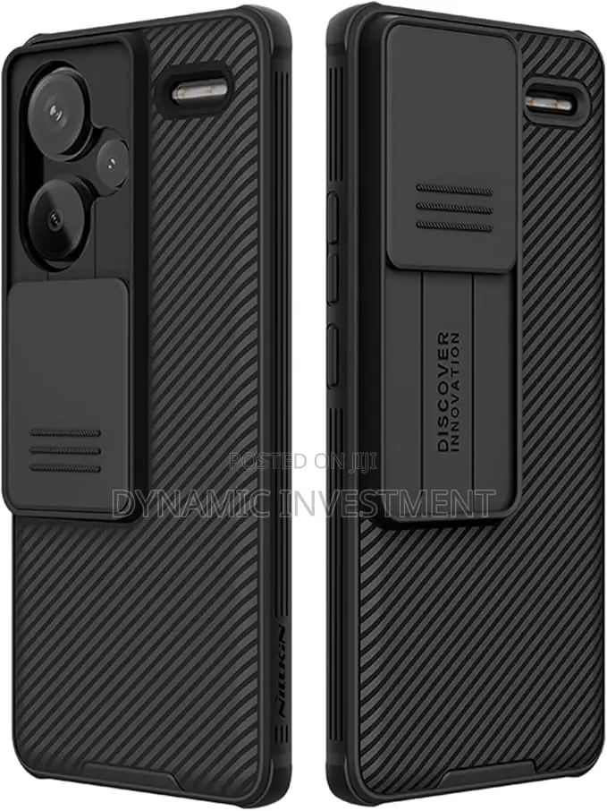 Redmi Note 13 Pro Plus 5G Slide Nillkin Camshield Cover/Case