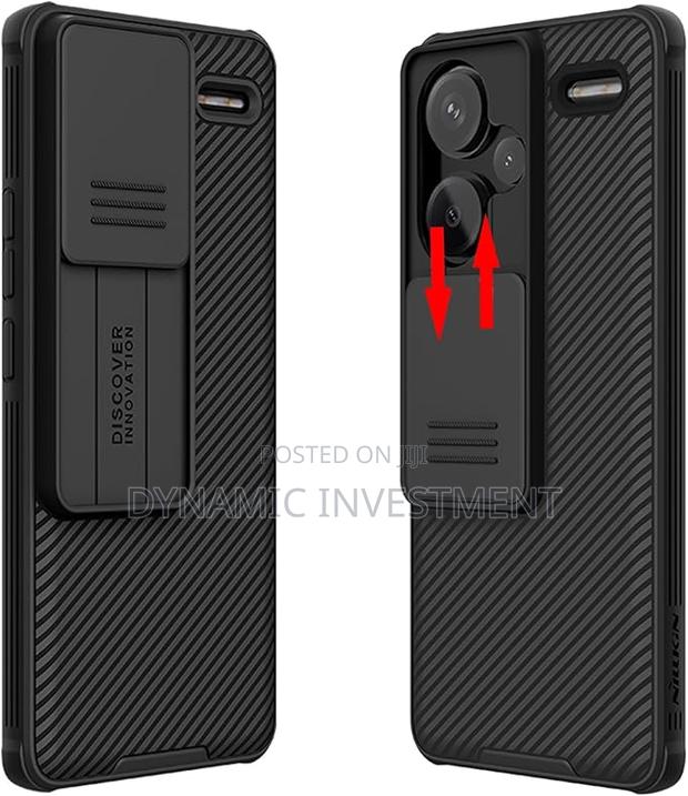 Redmi Note 13 Pro Plus 5G Slide Nillkin Camshield Cover/Case - thumbnail 2