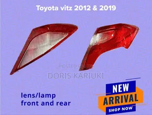 Toyota Vitz LENSE/LAMP