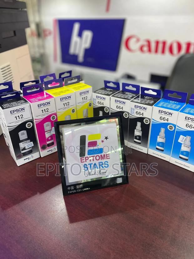 Attractive Epson 112 Ecotank Pigment Ink - main view