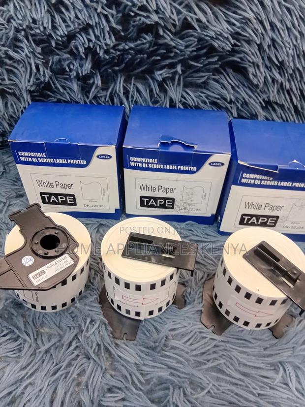 Brother DK-22205 Genuine Continuous Paper Label Roll (62mm - main view