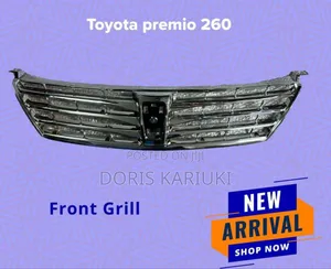 Toyota Premio 260 Front Grille