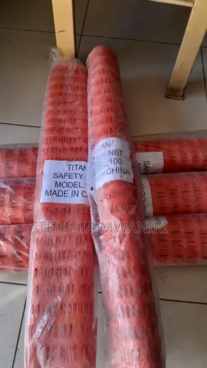 Orange Safety Fence Mesh [Ts]