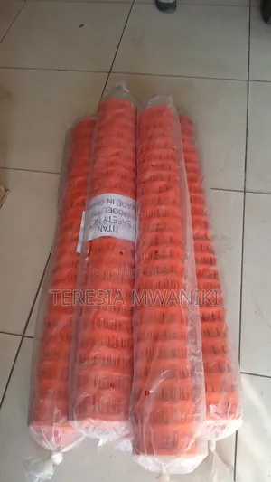 Orange Safety Fence Mesh [Ts]