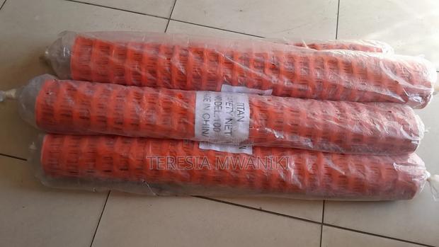 Orange Safety Fence Mesh [Ts] - thumbnail 3