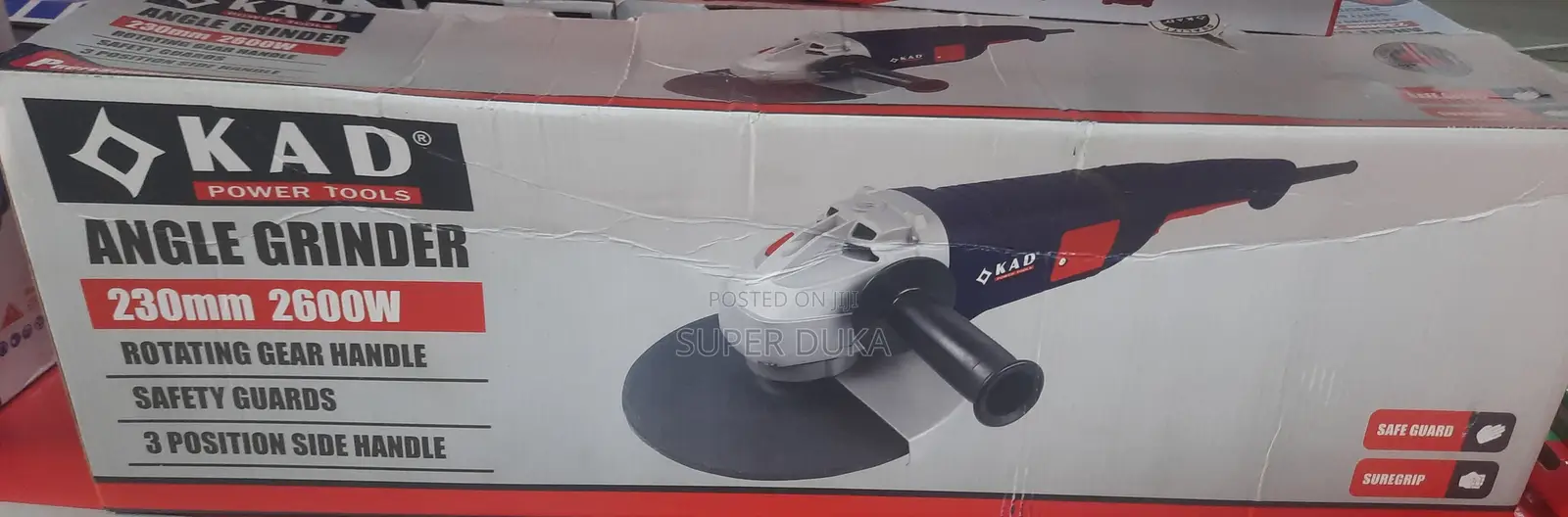 9 Inch 2600W Powerful Angle Grinder.KAD Heavy Duty Tool