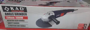 9 Inch 2600W Powerful Angle Grinder.KAD Heavy Duty Tool