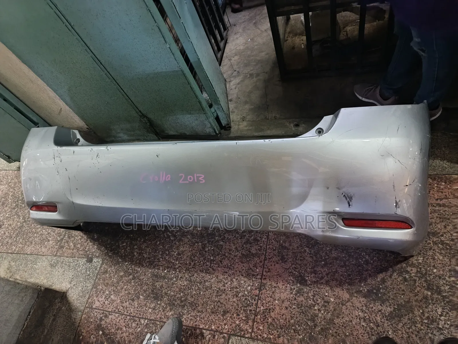 Toyota Axio 2012-2014 Rear Bumper