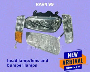 Rav 4 1999 Fog Lights