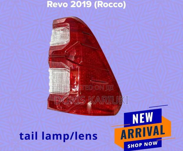 Hilux Revo(Rocco) Tail Light Lamp/ Lense - main view