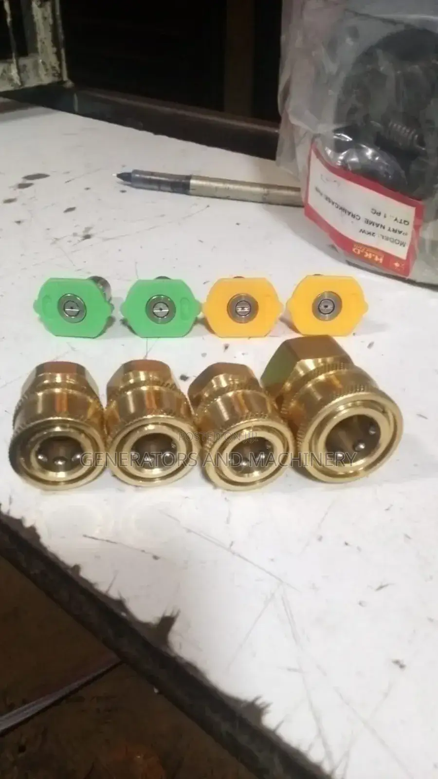 Quick Realise Gun