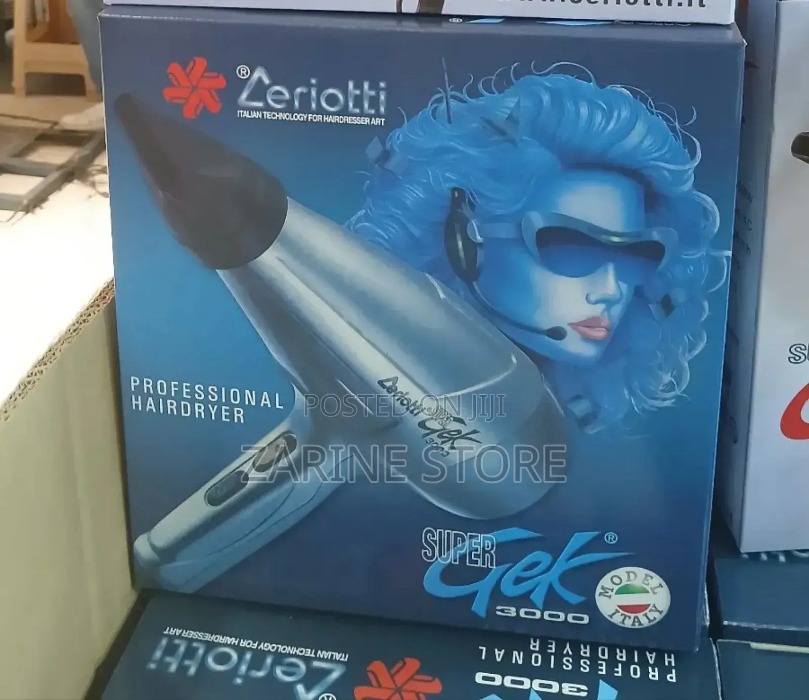 Professional Hair Drier Stylish Browdry Ceriotti