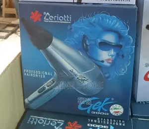 Professional Hair Drier Stylish Browdry Ceriotti
