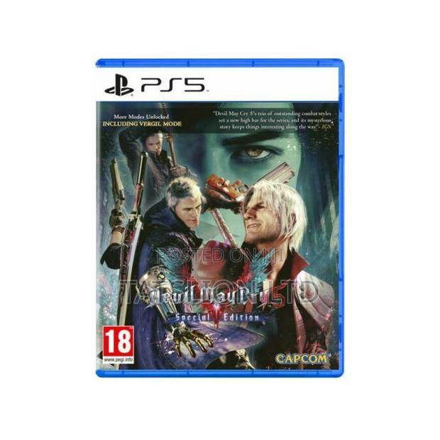 Devil May Cry 5 Playstation 5 - main view