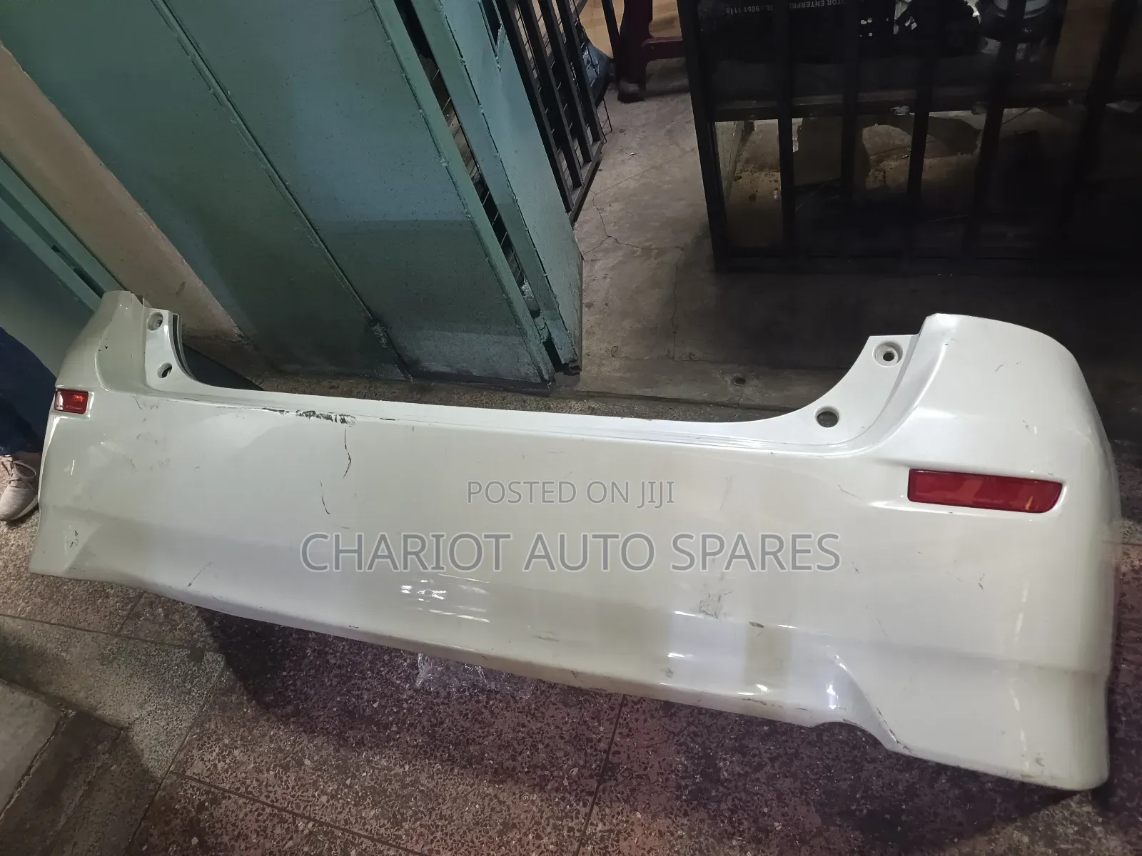 Toyota Wish 2008-2015 Rear Bumper