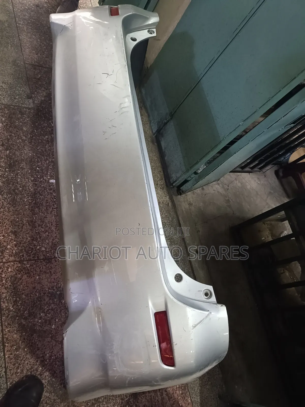 Toyota Wish 2008-2015 Rear Bumper