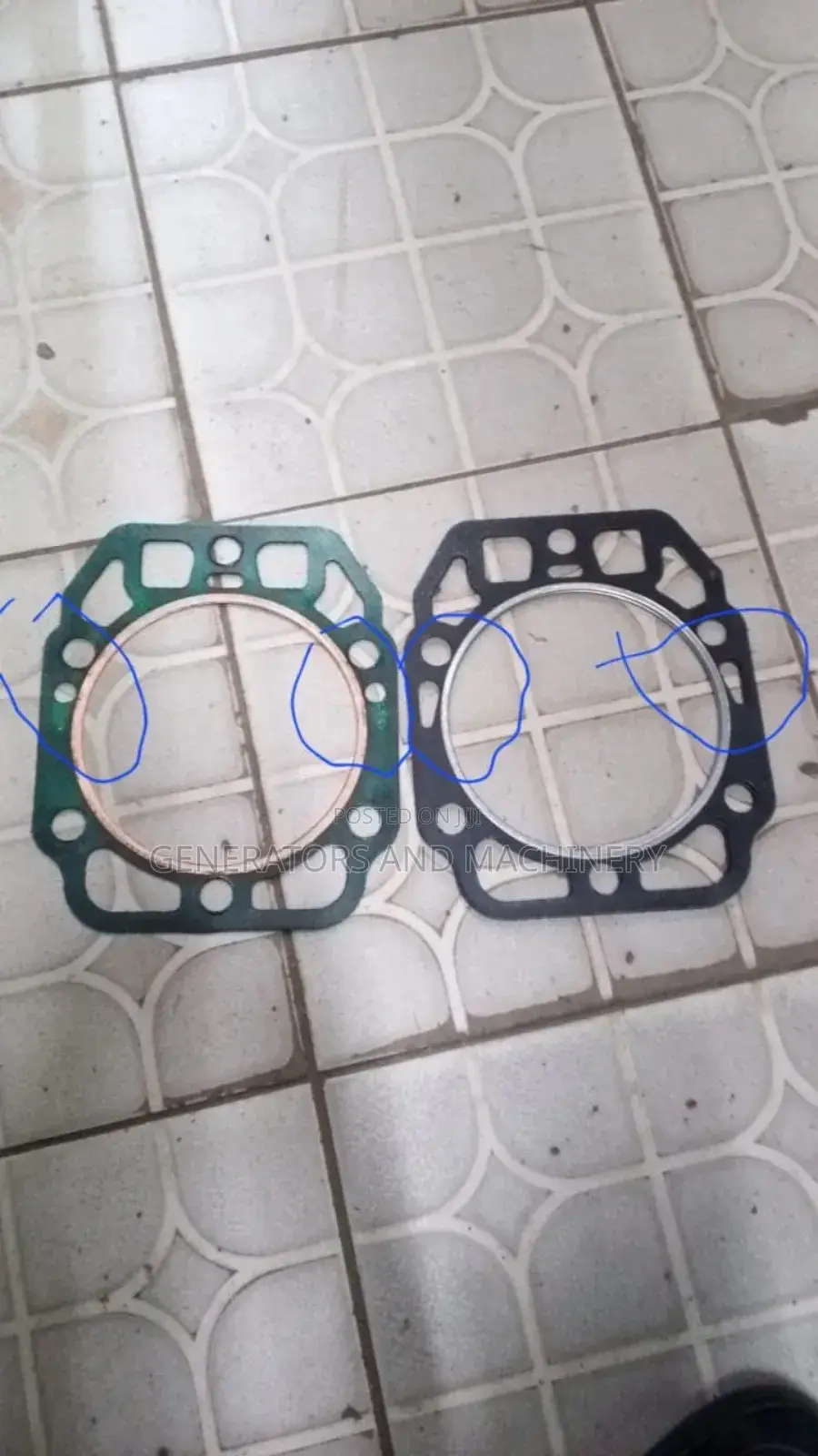 Gasket for JD 30hp