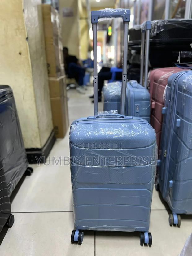 Rubber Unbreakable - Suitcases Height 56cm Cabin Size
