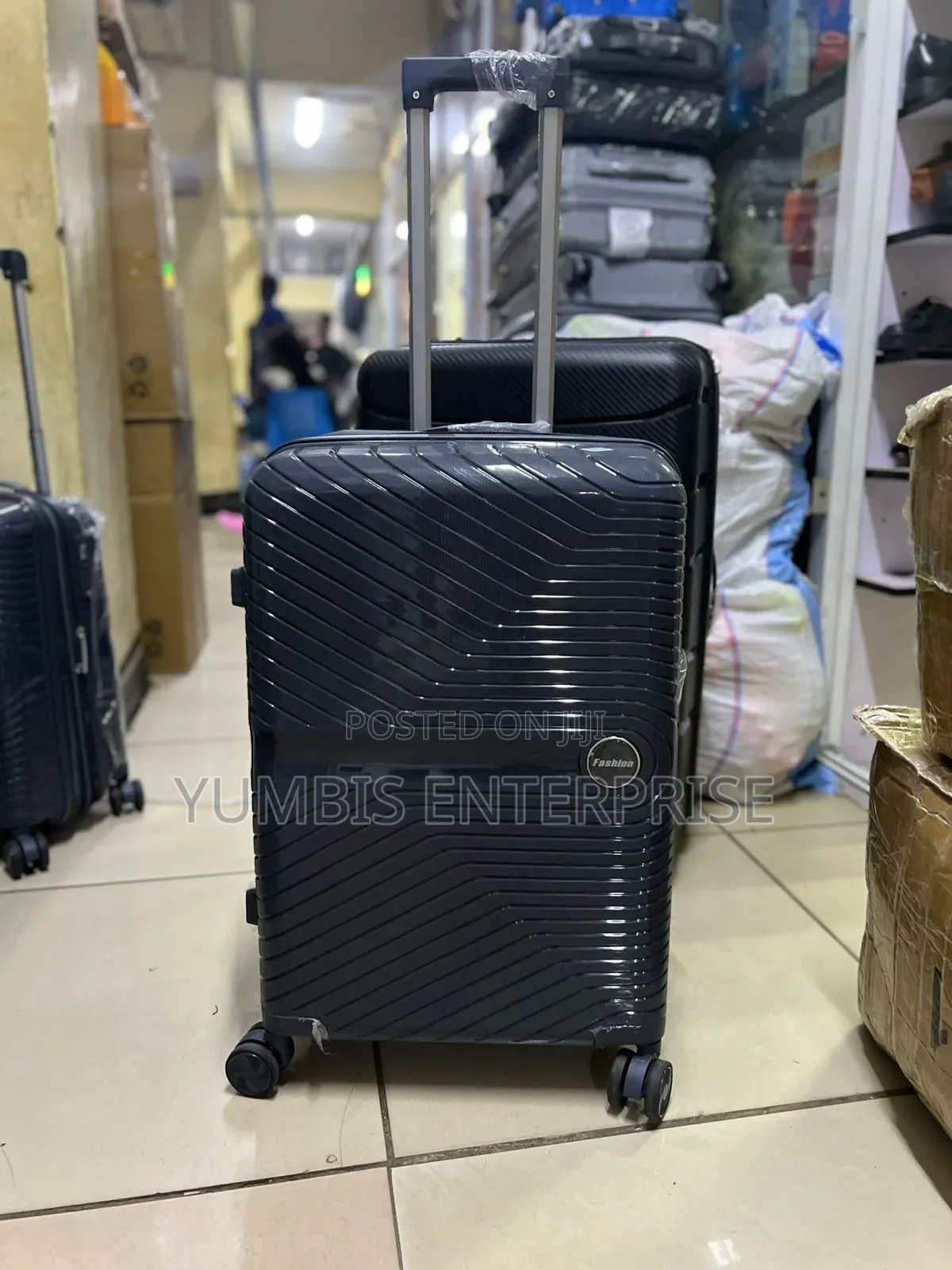 Rubber Unbreakable - Suitcases Height 56cm Cabin Size