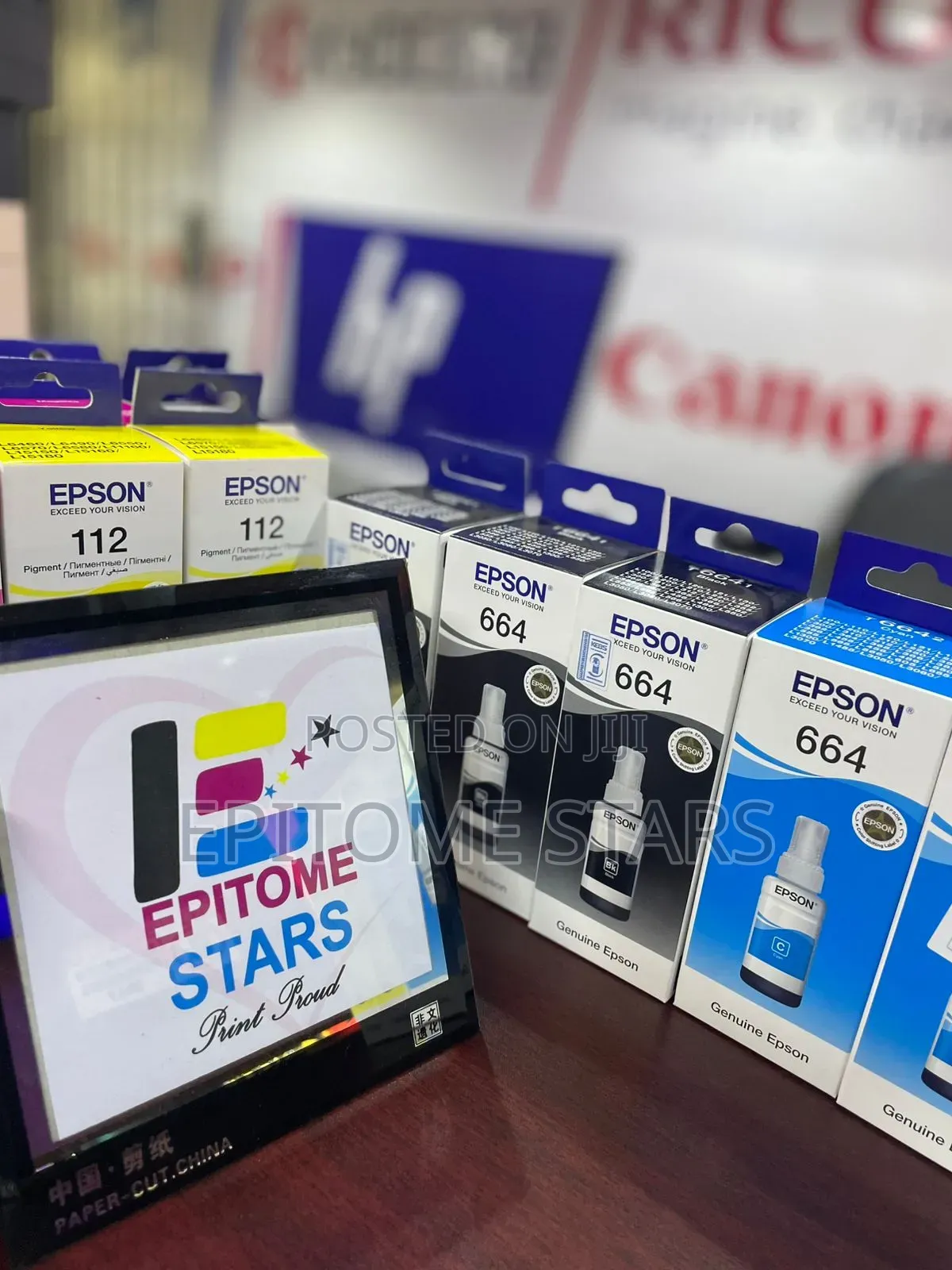Elegant Epson 664 Ink