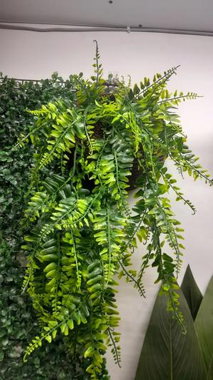 Vines With Vase Wall Decor Item - thumbnail 2