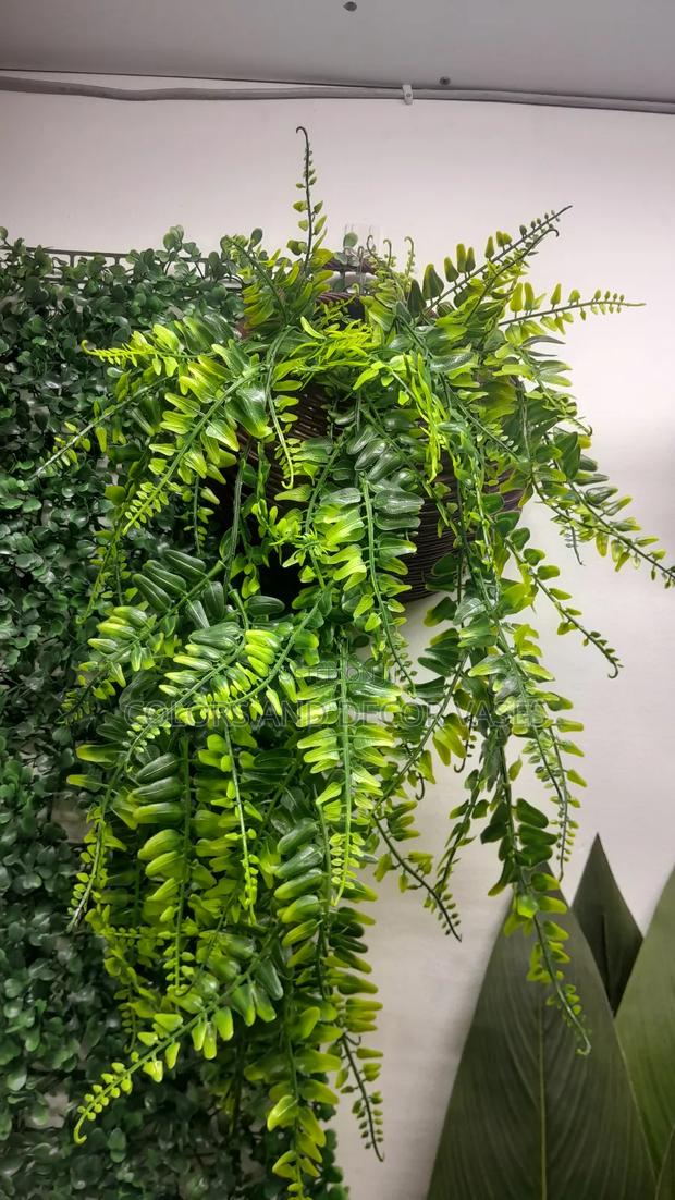 Vines With Vase Wall Decor Item - main view