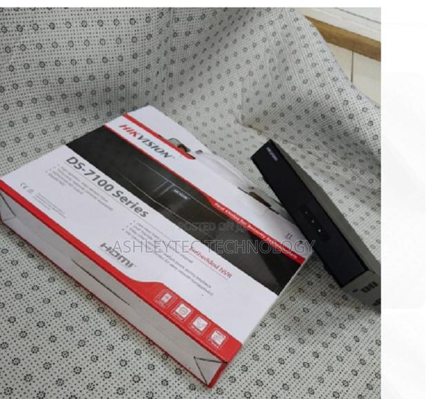 Hikvision DS-7608NI--8P 8 Channel POE NVR Recorder - main view