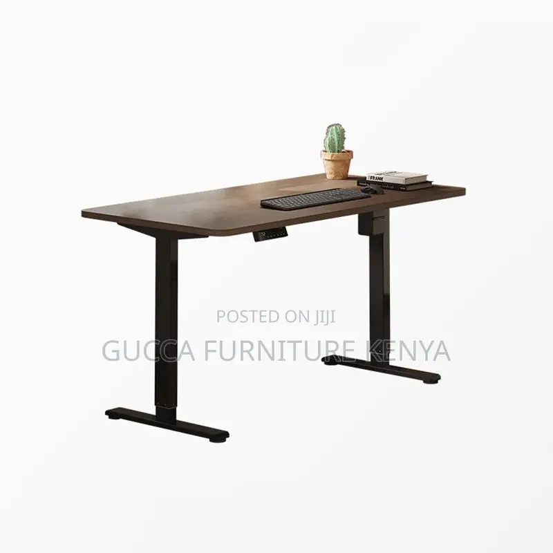Office Tables:120cm Multi-Levelled Electric Standing Desk