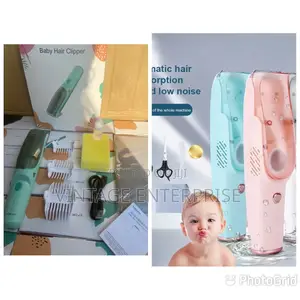 Low Noise Automatic Hair Suction Baby Hair Trimmer