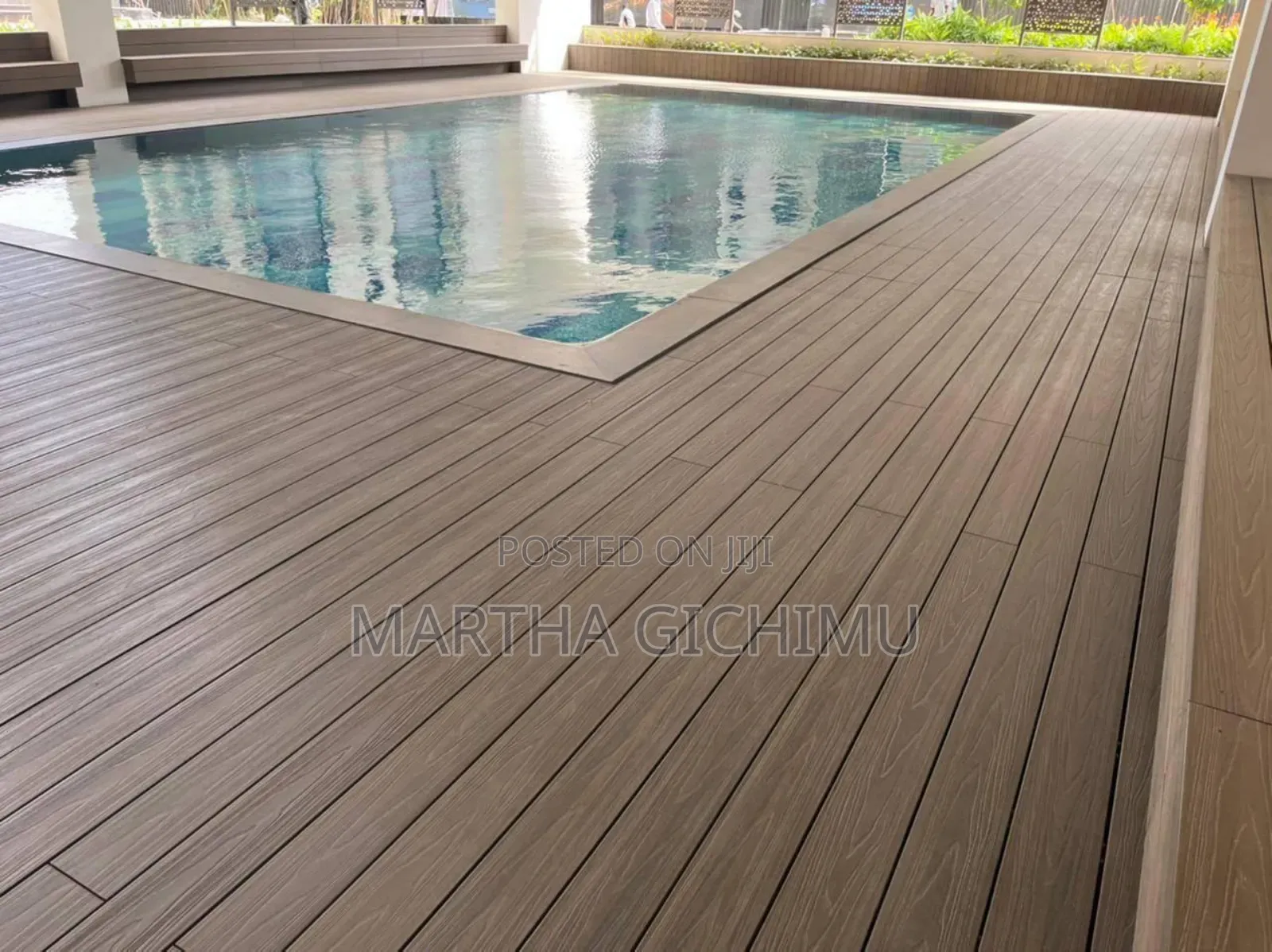 Composite Board Decking