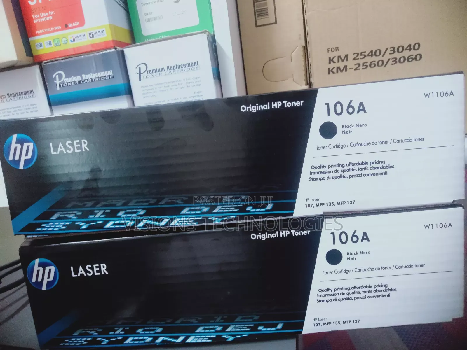 HP 106A Toner