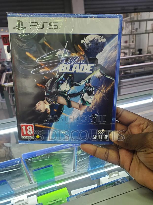 Stellar Blade for Playstation Five - main view