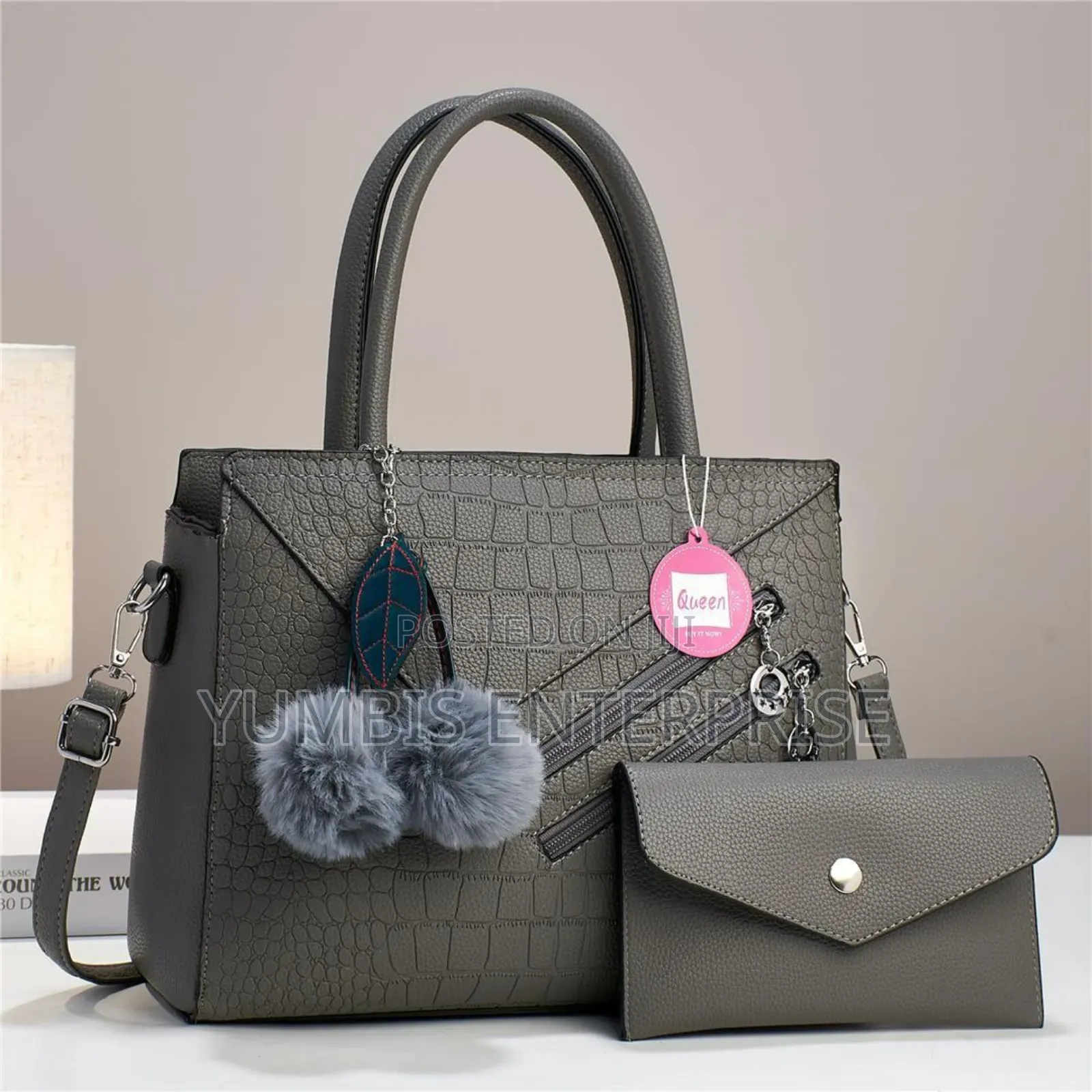 2 in 1 Ladies Handbags Sets KSH 1800