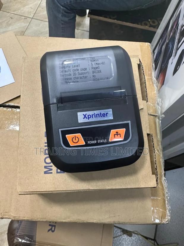 58mm Thermal Printer KRA Approved - main view