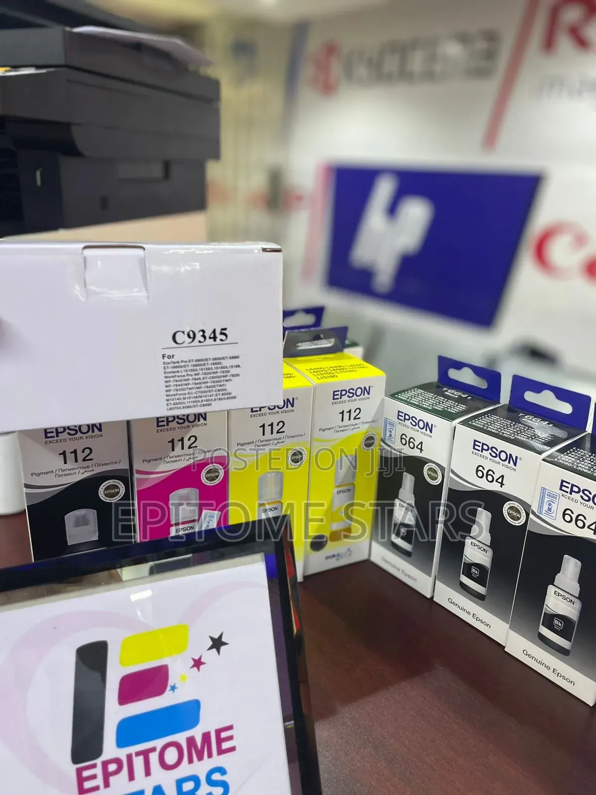 Sleek Epson 664 Ink