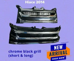 Hiace Front Grille Short And Long