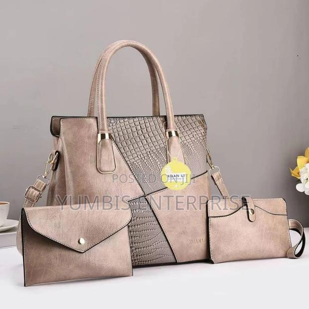 Large Quality 3 in 1 Women's Handbags