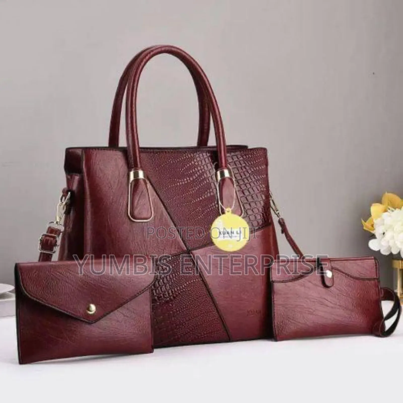 Large Quality 3 in 1 Women's Handbags