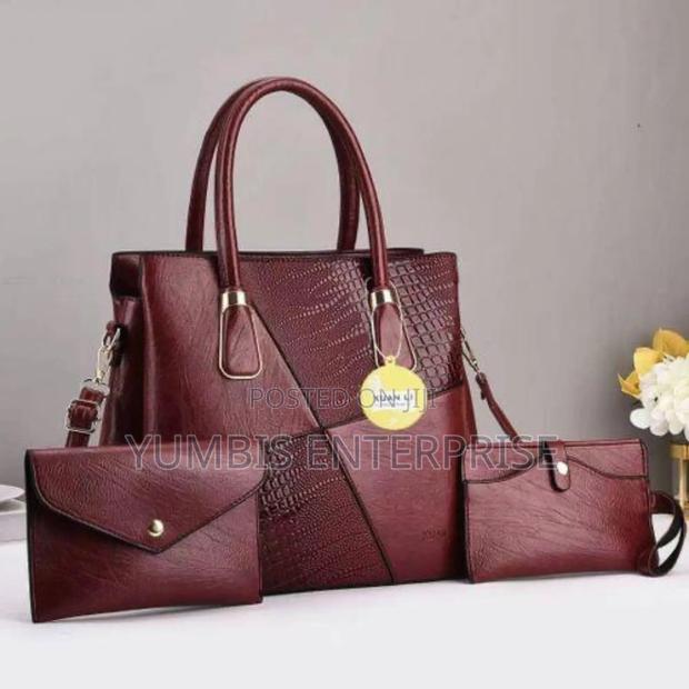 Large Quality 3 in 1 Women's Handbags - thumbnail 2