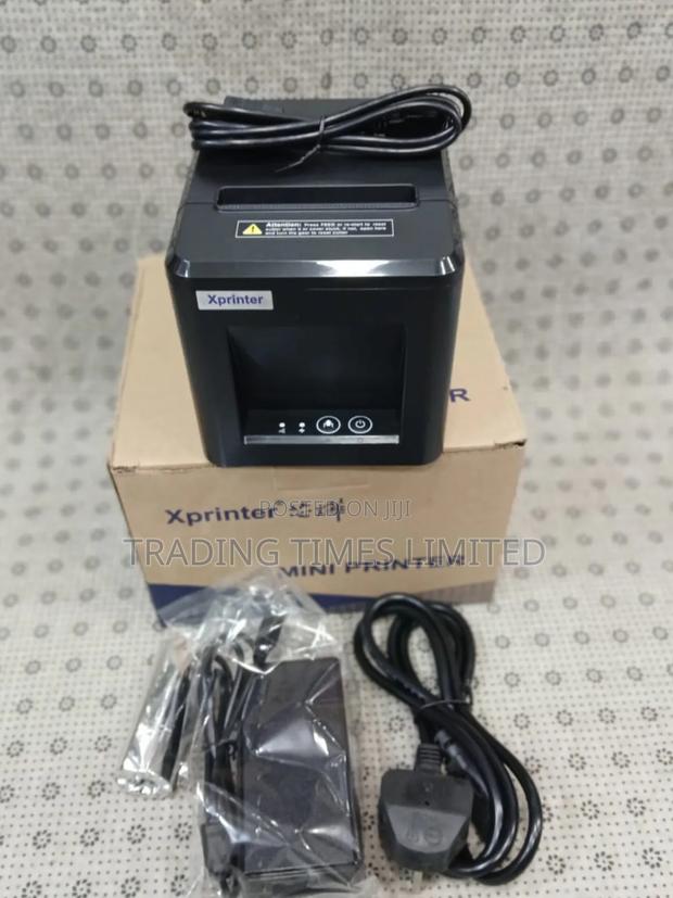 Xprinter Lan + Usb Thermal Printer - main view