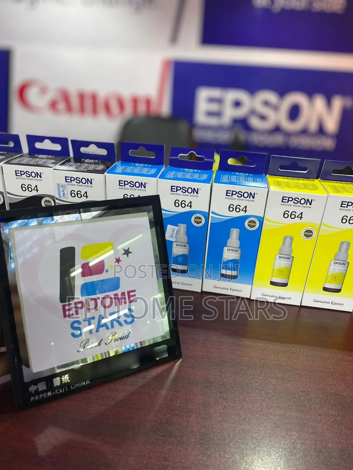 Sparkling Epson 664 Inks
