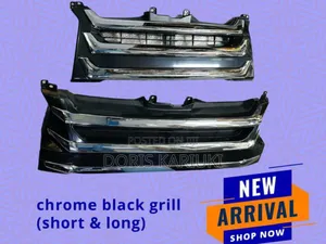 Hiace 2014 Chrome Grille