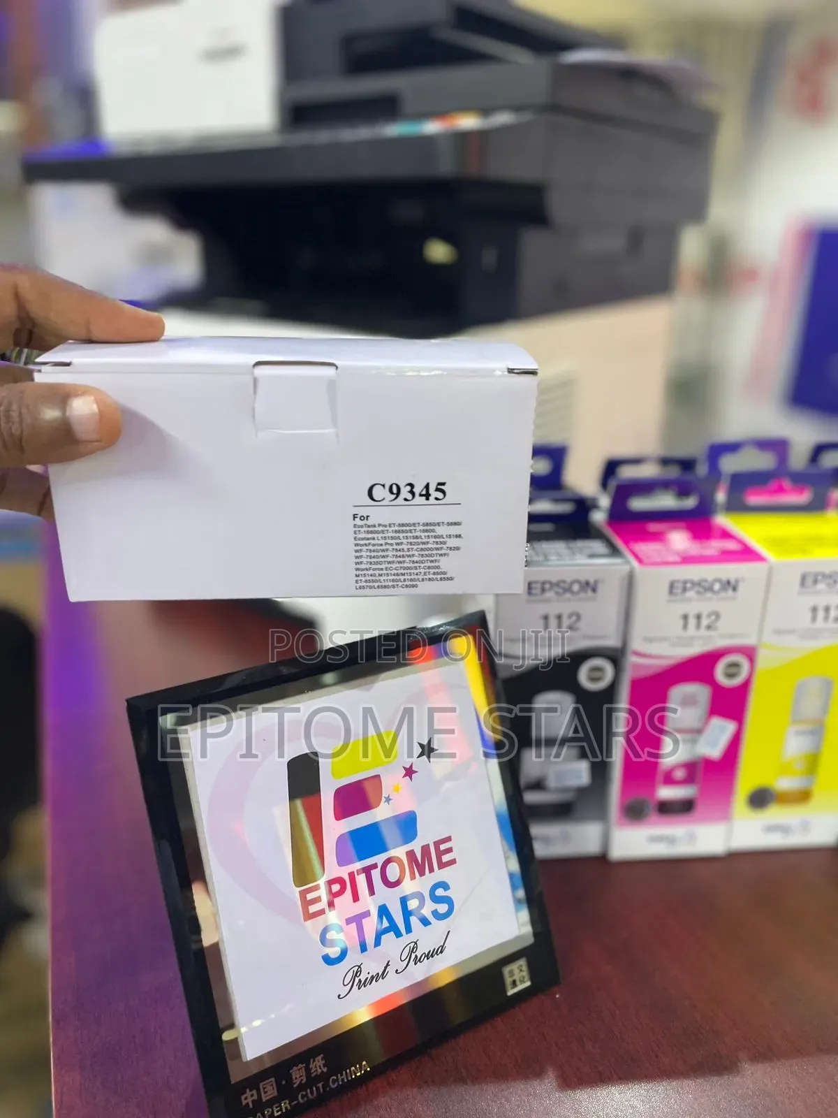 Striking Epson 112 Inks
