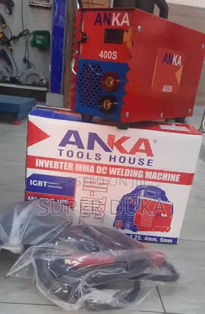 Welding Machine.400 S MMA Heavy Duty Anka Inverter